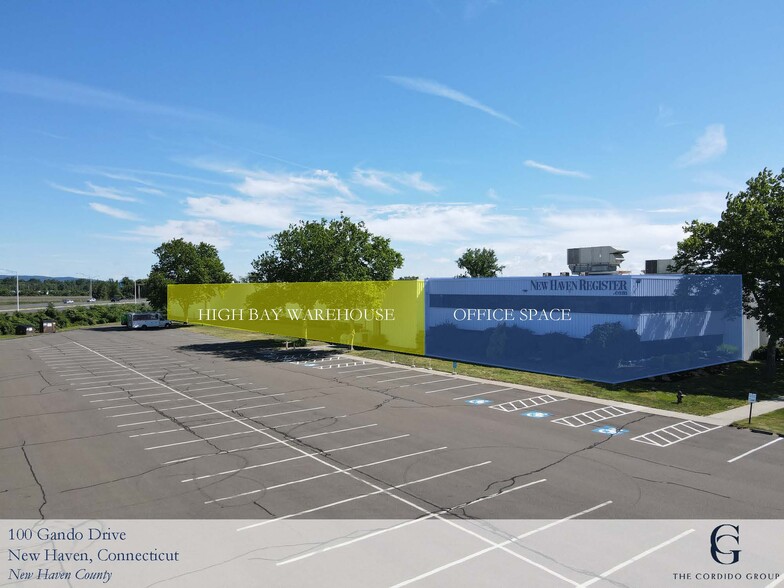 100 Gando Dr, New Haven, CT à louer - Photo de l’immeuble – Image 3 sur 6