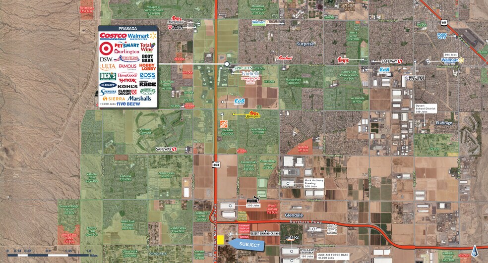 SEC Loop 303 & Northern Pkwy, Litchfield Park, AZ à louer - Photo de l’immeuble – Image 3 sur 6