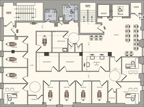 160 E 56th St, New York, NY à louer Plan d’étage– Image 1 sur 1