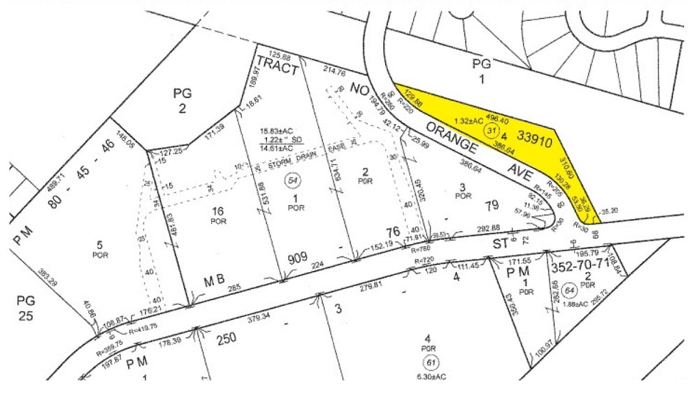 2100 S Orange Ave, Monterey Park, CA à vendre - Plan cadastral – Image 2 sur 15