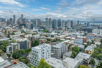 421 Belmont Ave E, Seattle, WA - VUE AÉRIENNE  vue de carte