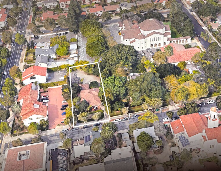 111 E Arrellaga St, Santa Barbara, CA à vendre - Aérien – Image 2 sur 20