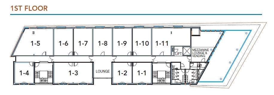 Aurora Ave, Clydebank à louer - Plan d’étage – Image 2 sur 4