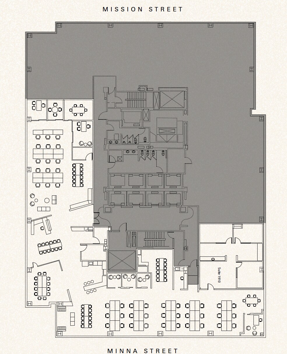 555 Mission St, San Francisco, CA à louer Photo intérieure– Image 1 sur 1