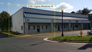 Plus de détails pour 8750 Virginia Meadows Dr, Manassas, VA - Local d'activités à louer