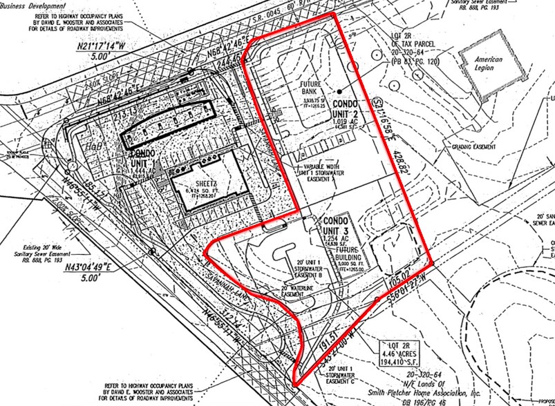 EARLYSTOWN ROAD, Centre Hall, PA à louer - Plan de site – Image 2 sur 2