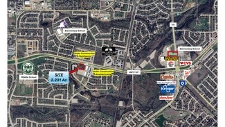Plus de détails pour 1000 Canoe Way, Crowley, TX - Terrain à vendre