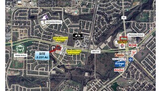 Plus de détails pour 1000 Canoe Way, Crowley, TX - Terrain à vendre