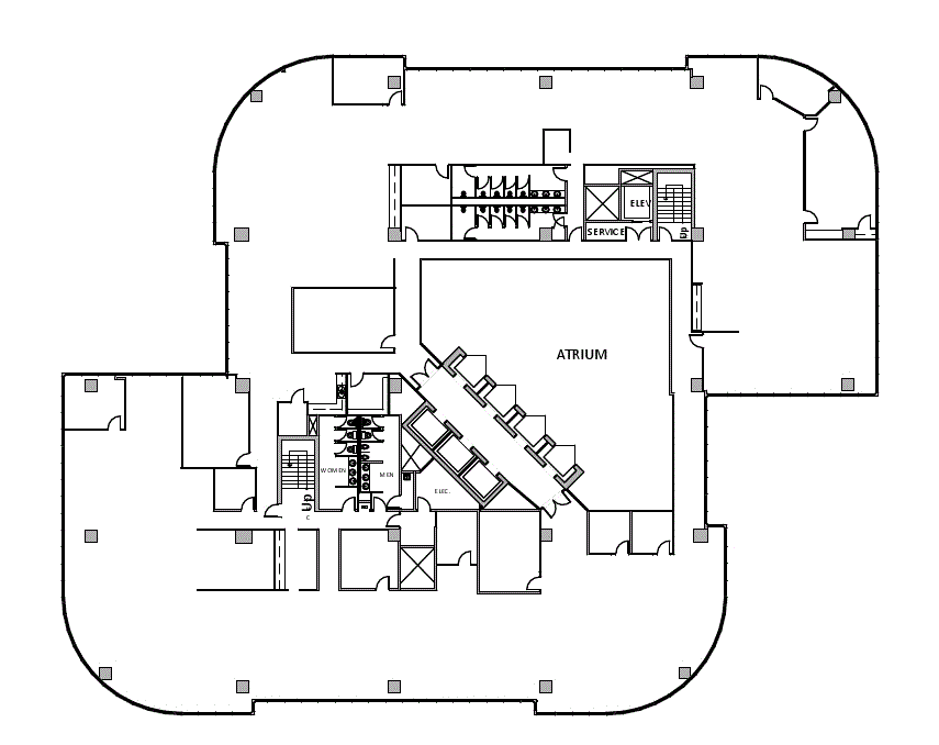 7324 Southwest Fwy, Houston, TX à louer Plan d’étage– Image 1 sur 1