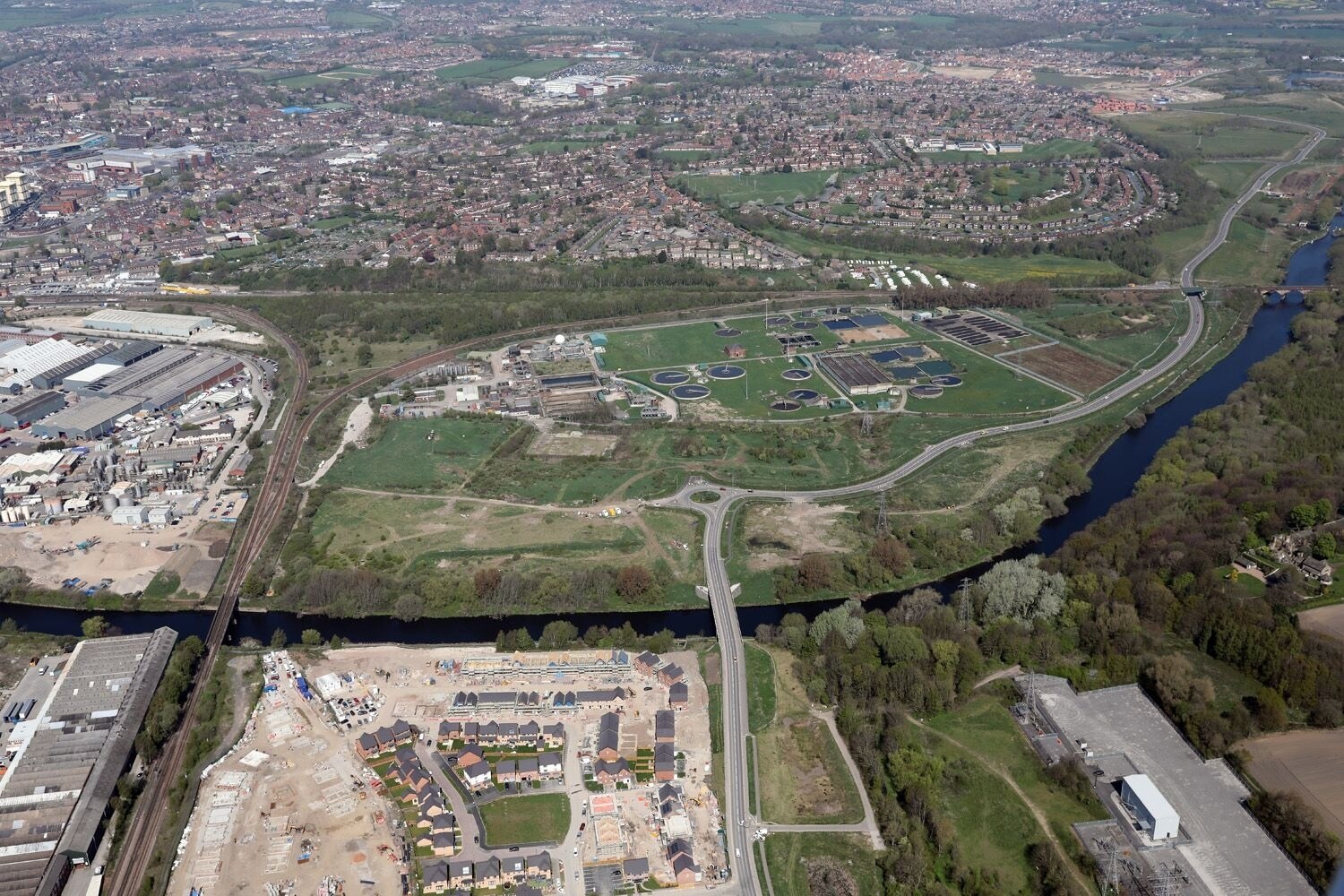 City Fields, Wakefield à vendre Aérien– Image 1 sur 3