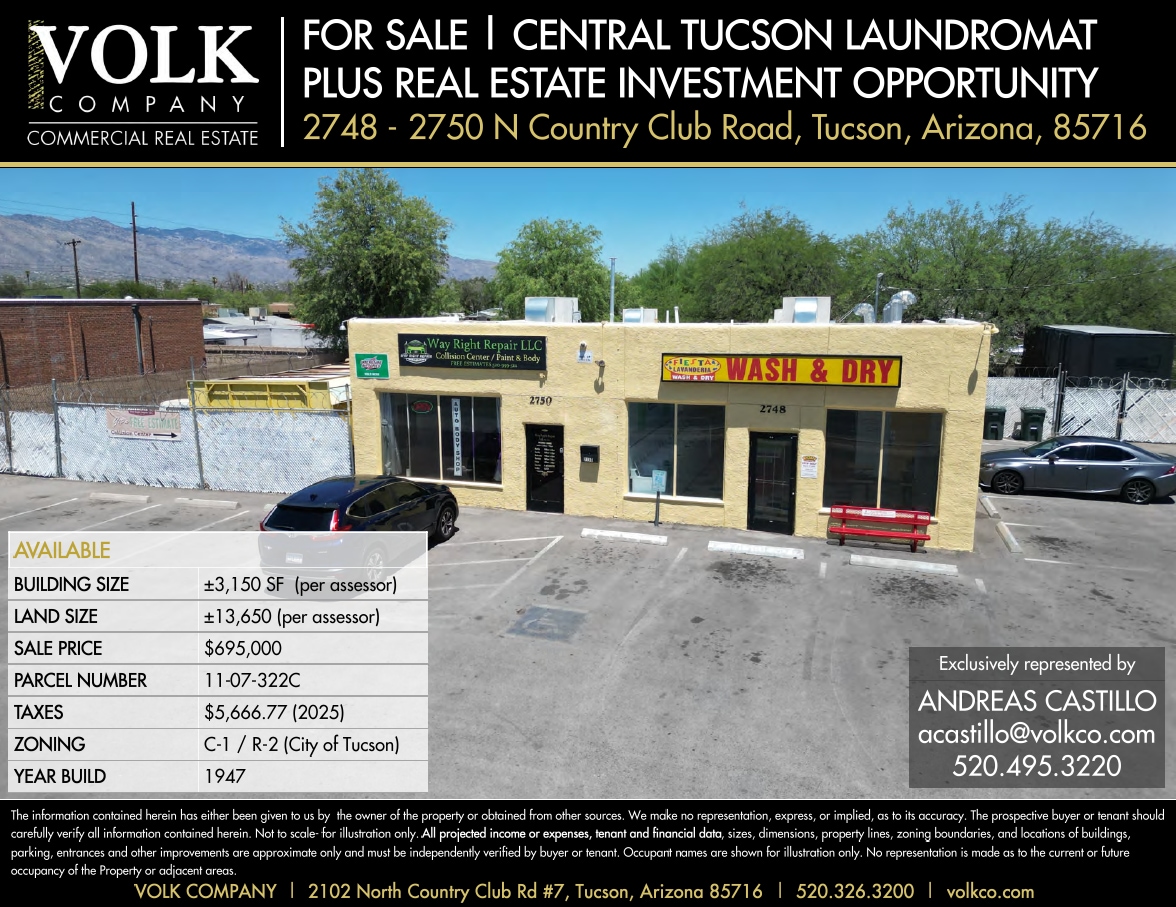 2748-2750 N Country Club Rd, Tucson, AZ à vendre Photo de l’immeuble– Image 1 sur 5