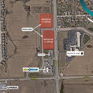 Plus de détails pour Weber Road, Crest Hill, IL - Terrain à vendre
