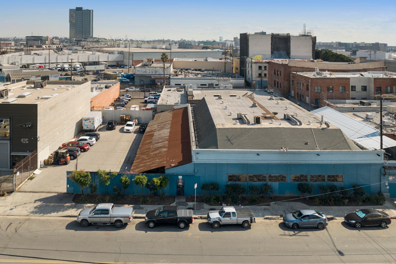 432-440 S Towne Ave, Los Angeles, CA à vendre Photo de l’immeuble– Image 1 sur 8