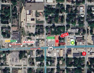Plus de détails pour 503 Burlington Ave, Fairfield, IA - Terrain à vendre