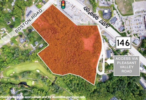 34 Pleasant Valley Road, Sutton, MA à vendre - Aérien – Image 2 sur 4