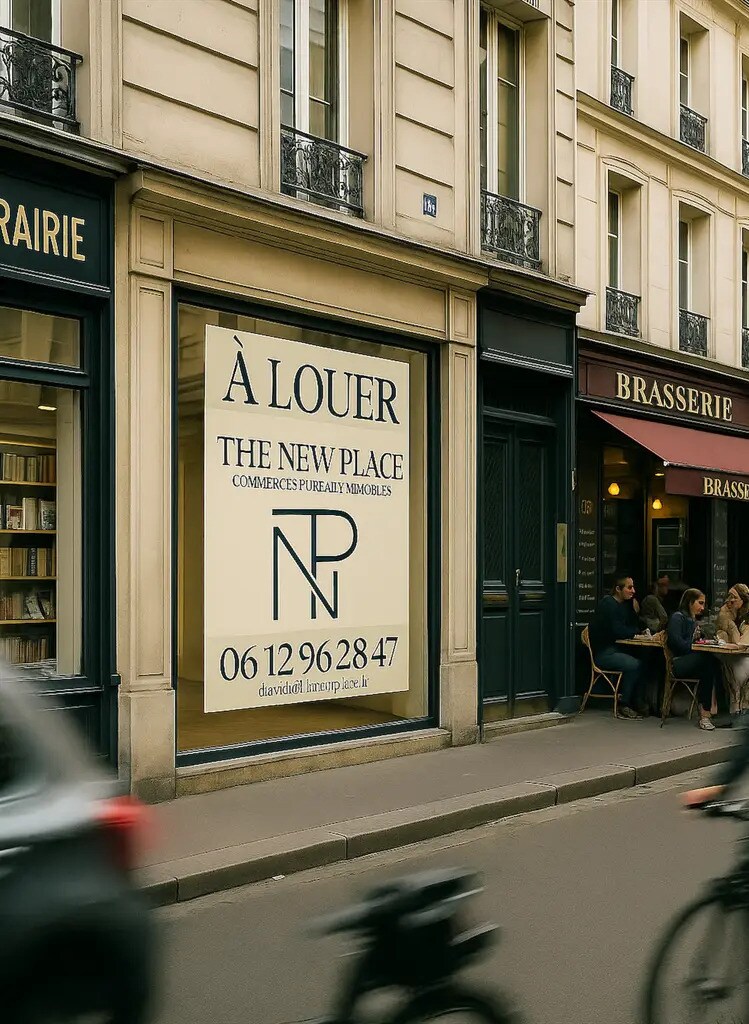 Local commercial dans Paris à louer Photo de l’immeuble– Image 1 sur 8