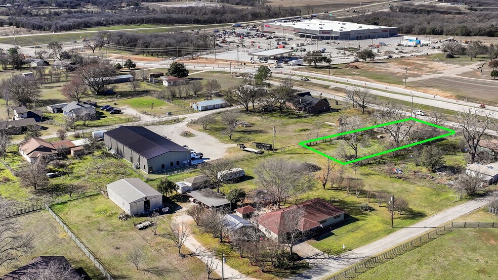 217 Center Point Rd, Weatherford, TX à vendre - Photo de l’immeuble – Image 1 sur 3