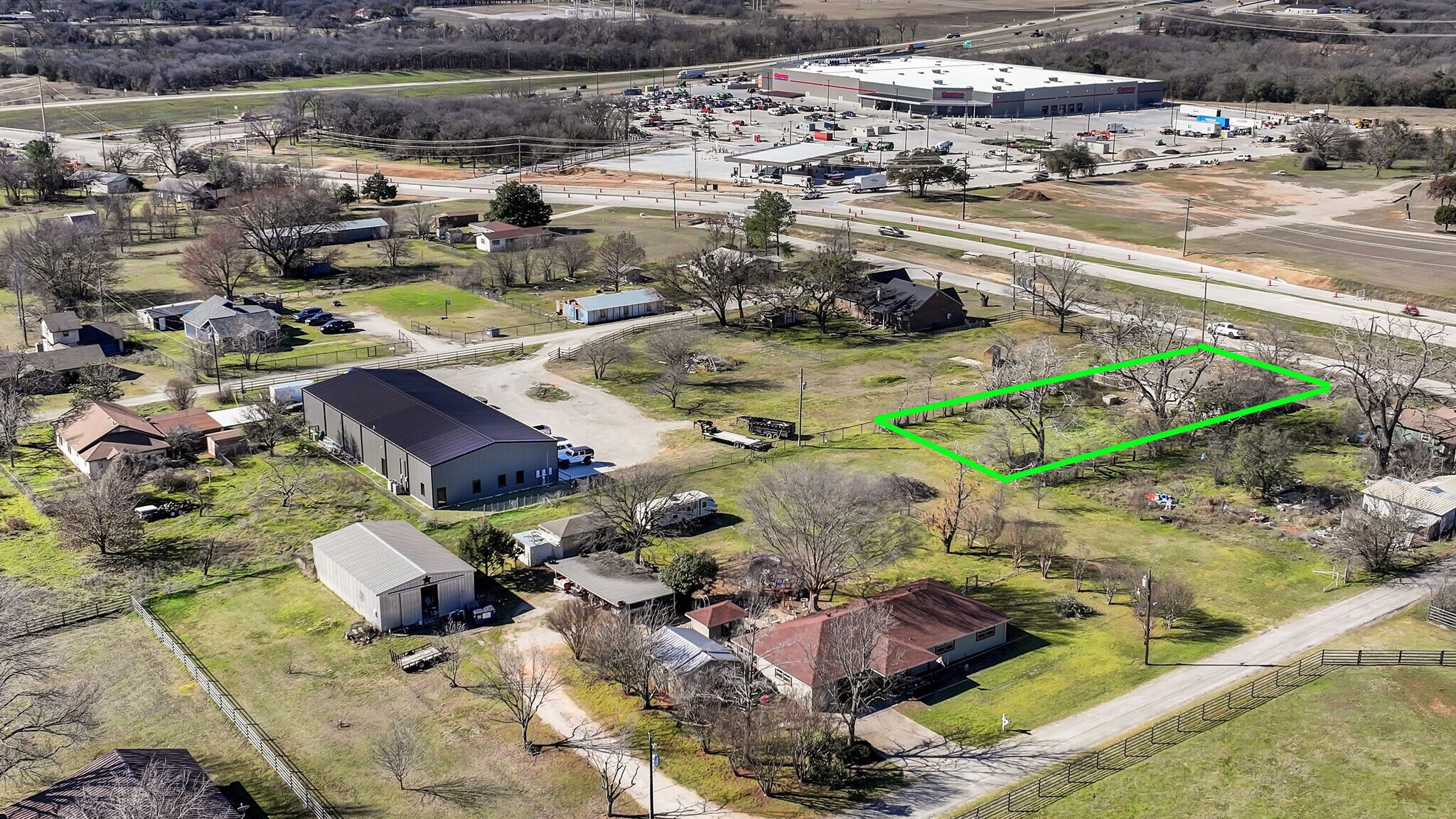 217 Center Point Rd, Weatherford, TX à vendre Photo de l’immeuble– Image 1 sur 4
