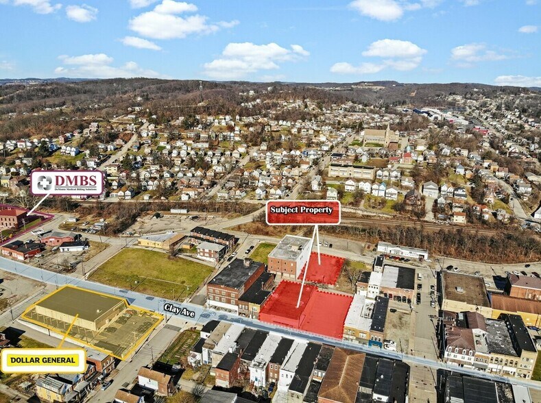 621 Clay Ave, Jeannette, PA à vendre - Photo principale – Image 1 sur 5