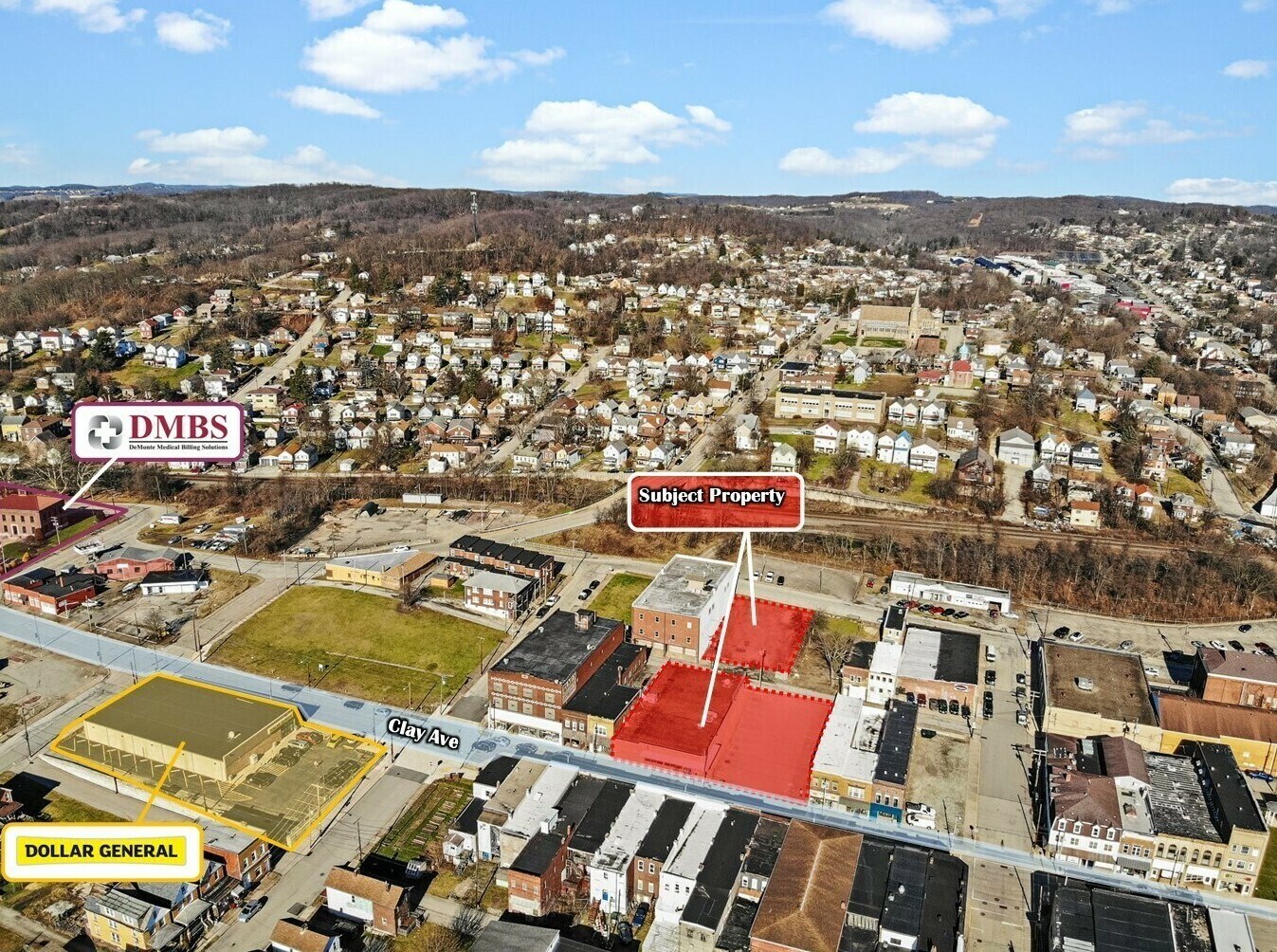 621 Clay Ave, Jeannette, PA à vendre Photo principale– Image 1 sur 6