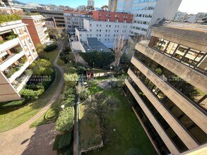 Marseille, BDR - Vue aérienne vue de carte