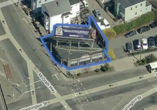 149-153 Washington St, Somerville, MA - Vue aérienne  vue de carte