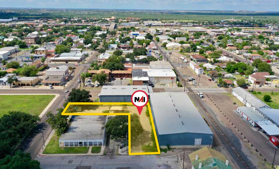 1119 Juarez Ave, Laredo, TX à vendre - Aérien – Image 3 sur 5