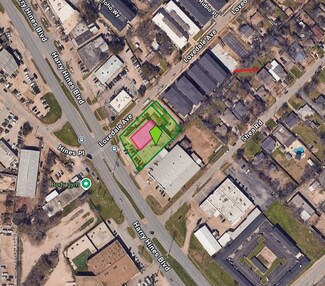 Plus de détails pour 7218-7224 Harry Hines Blvd, Dallas, TX - Industriel/Logistique à vendre