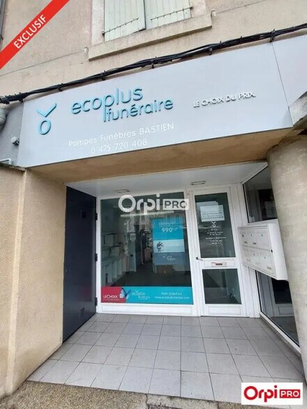 Local commercial dans Romans-sur-Isère à louer - Photo de l’immeuble – Image 3 sur 4