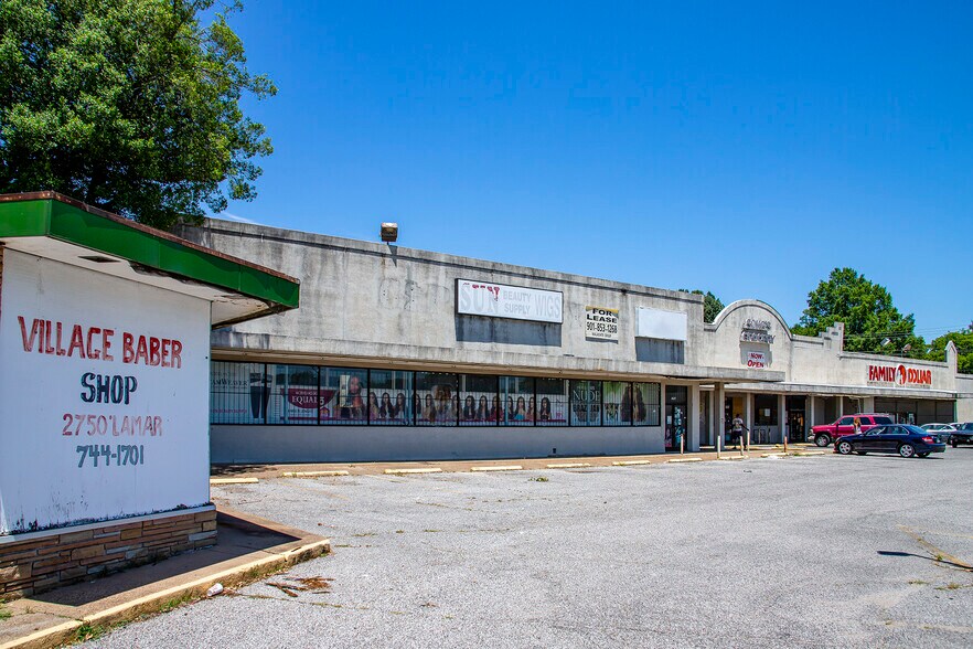 2748-2760 Lamar Ave, Memphis, TN à louer - Photo de l’immeuble – Image 2 sur 9