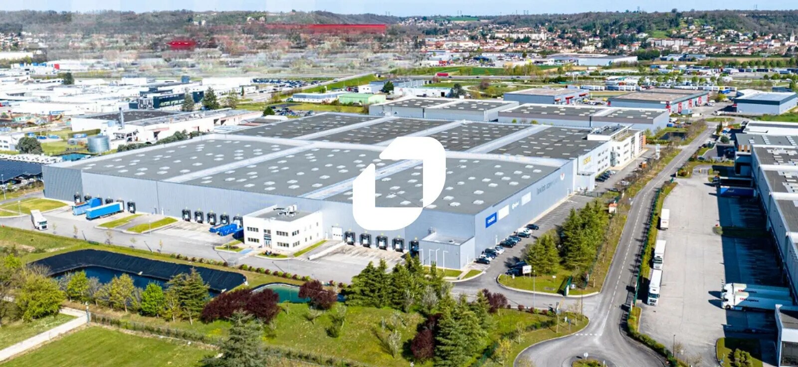 Industriel/Logistique dans Dagneux à louer Aérien– Image 1 sur 7