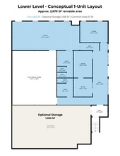 309 Jefferson Ave SW, Watertown, MN à louer Plan d’étage– Image 2 sur 7