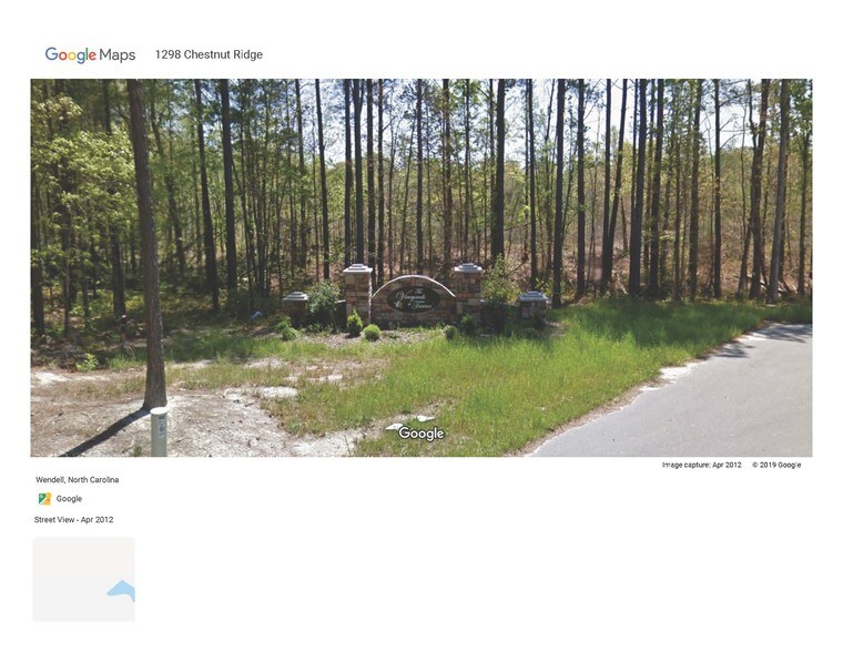 0 Beau Dr, Wendell, NC à vendre - Photo principale – Image 1 sur 2
