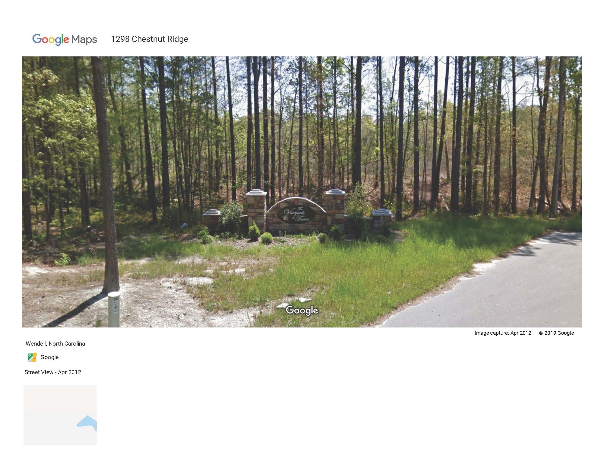 0 Beau Dr, Wendell, NC à vendre Photo principale– Image 1 sur 3