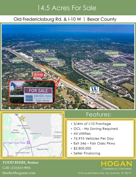 27260 Interstate 10 W, Boerne, TX à vendre - Photo de l’immeuble – Image 1 sur 3