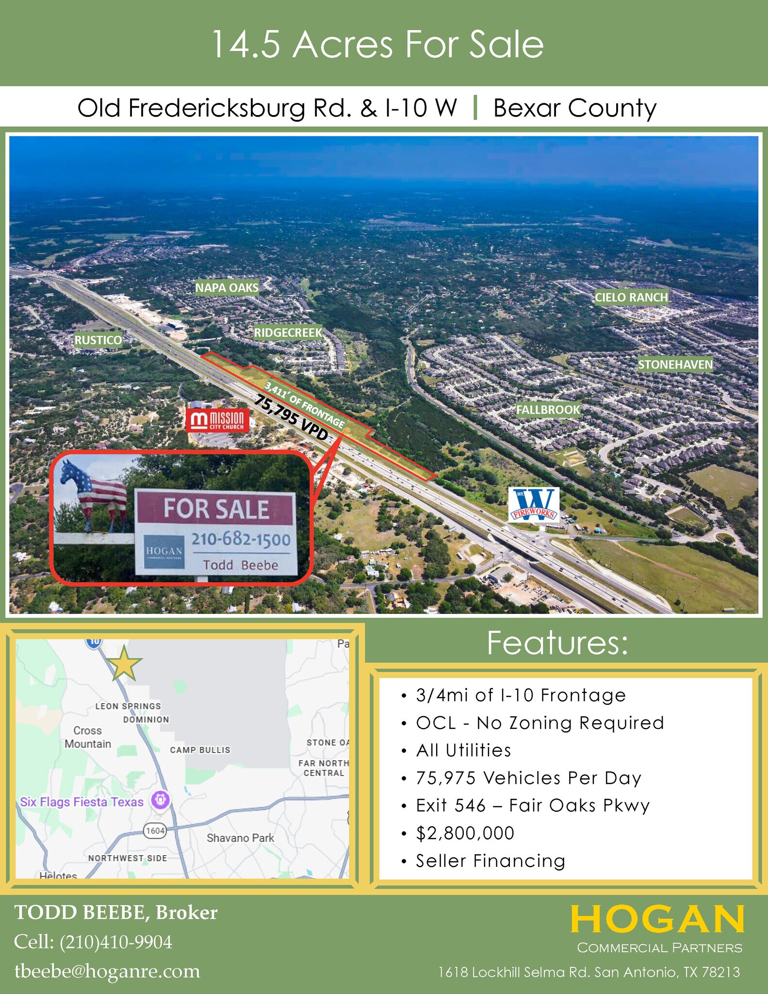 27260 Interstate 10 W, Boerne, TX à vendre Photo de l’immeuble– Image 1 sur 4