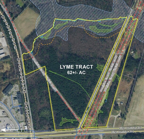 Kings Dominion Boulevard, Doswell, VA à vendre - Photo principale – Image 2 sur 2