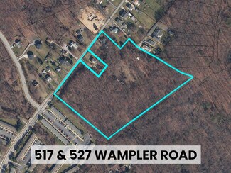 Plus de détails pour 527 Wampler Rd, Middle River, MD - Terrain à vendre