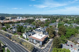 1485 Treat Blvd, Walnut Creek, CA - Vue aérienne vue de carte