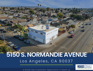 Plus de détails pour 5150-5152 S Normandie Ave, Los Angeles, CA - Logement à vendre