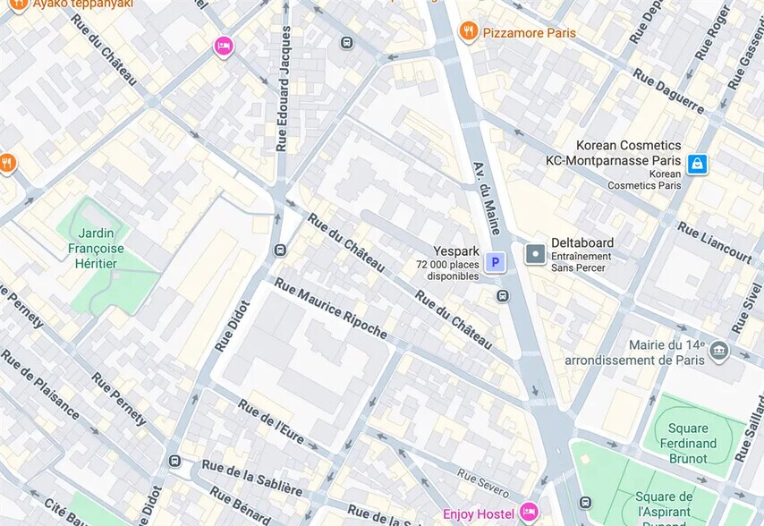 Local commercial dans Paris à louer - Photo de l’immeuble – Image 3 sur 4