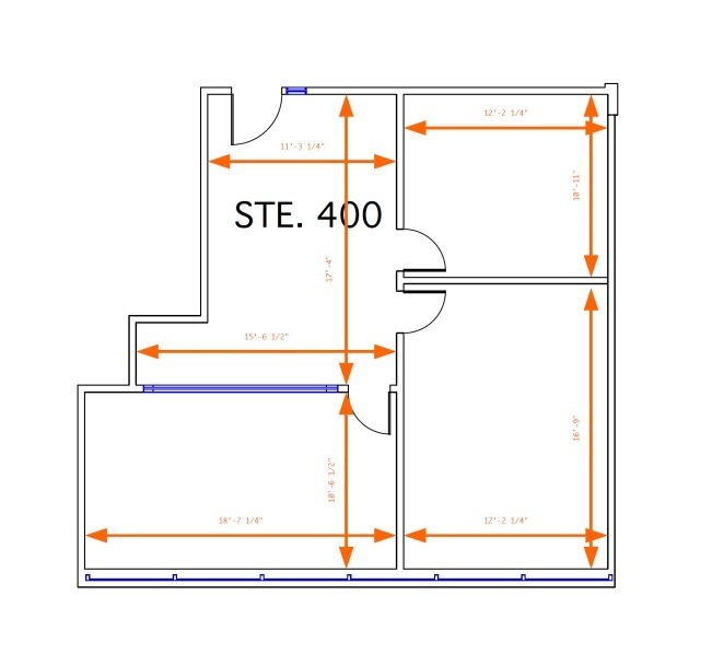 2922-2942 Evergreen Pky, Evergreen, CO à louer Plan d’étage– Image 1 sur 1