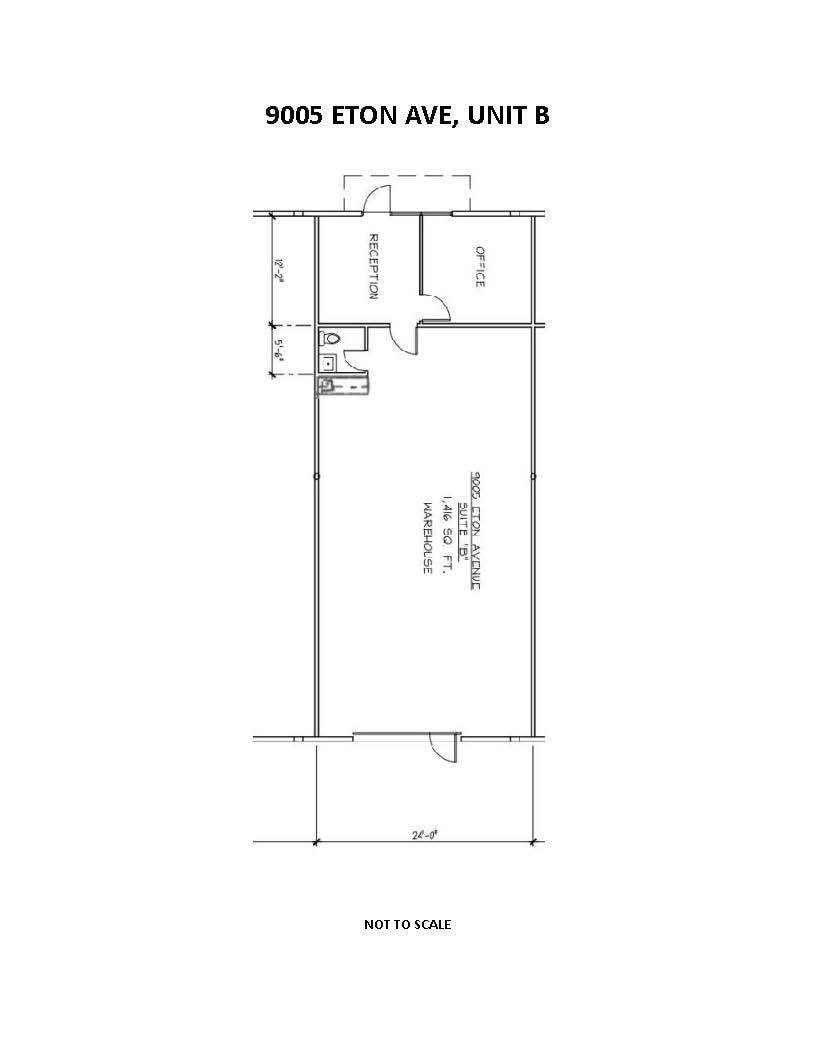 9005 Eton Ave, Canoga Park, CA à louer Photo de l’immeuble– Image 1 sur 1