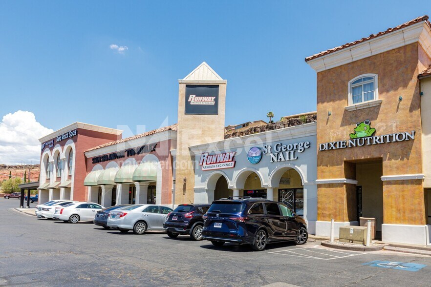 250 N Red Cliffs Dr, St George, UT à vendre - Photo de l’immeuble – Image 2 sur 6