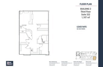 27800 Medical Center Rd, Mission Viejo, CA à louer Plan d’étage– Image 1 sur 1
