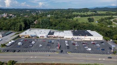 398-466 Cummings St, Abingdon, VA à louer Aérien– Image 2 sur 14