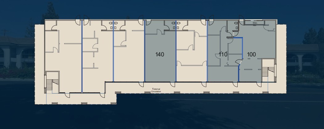 60 Rancho Rd, Thousand Oaks, CA à louer Plan d’étage– Image 1 sur 1