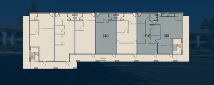 60 Rancho Rd, Thousand Oaks, CA à louer Plan d’étage– Image 1 sur 1