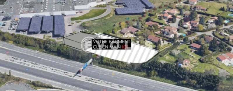 Local d'activités dans Dardilly à vendre - Aérien – Image 2 sur 5