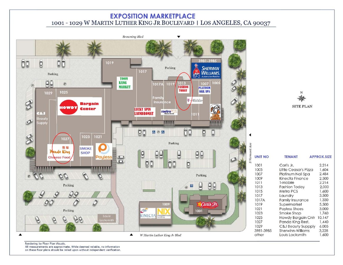 Plan de site